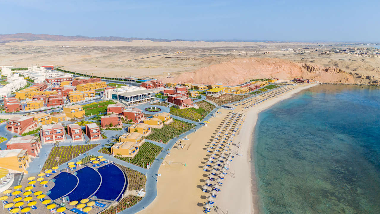 Außenansicht Pickalbatros Vita Resort - Portofino Marsa Alam