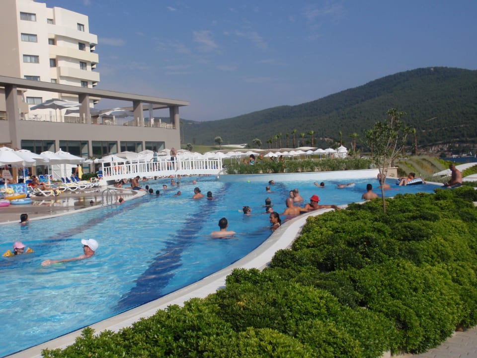 Basen La Blanche Island Bodrum