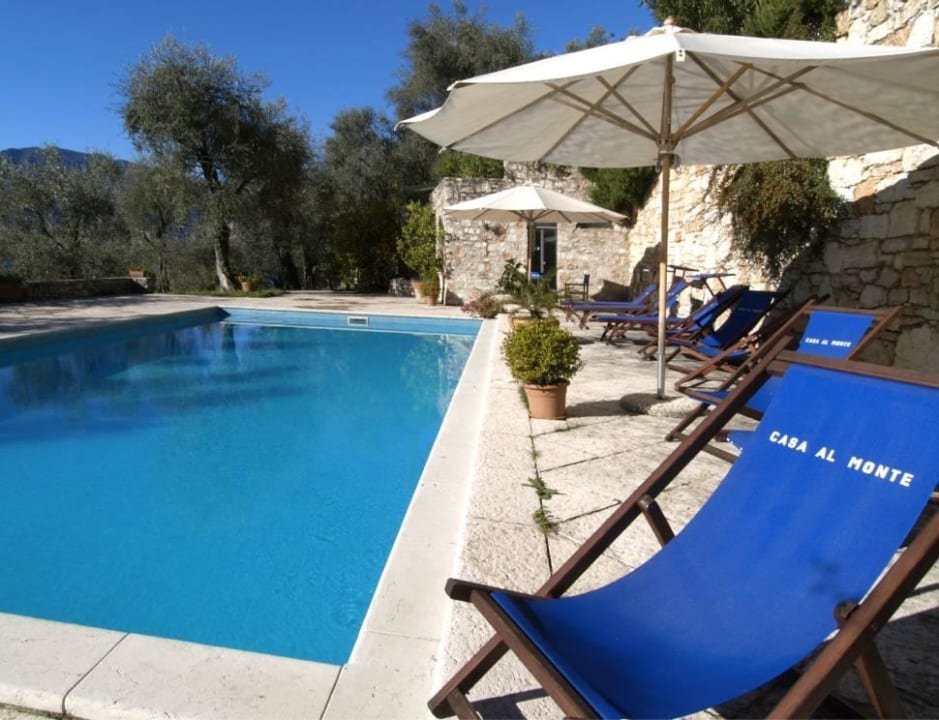 Schwimmbad Appartements Casa al Monte