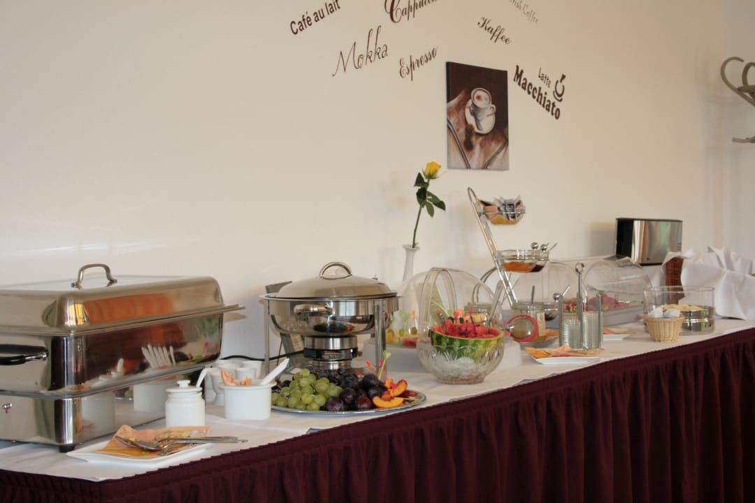Frühstücksbuffet Hotel Antares