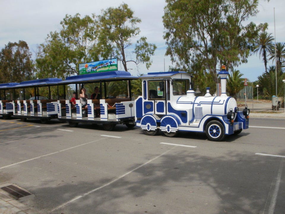 Bimmelbahn FERGUS Style Bahamas