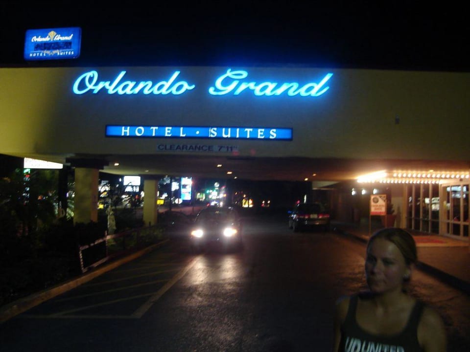 Eingang Orlando Grand CoCo Key Hotel & Water Resort Orlando