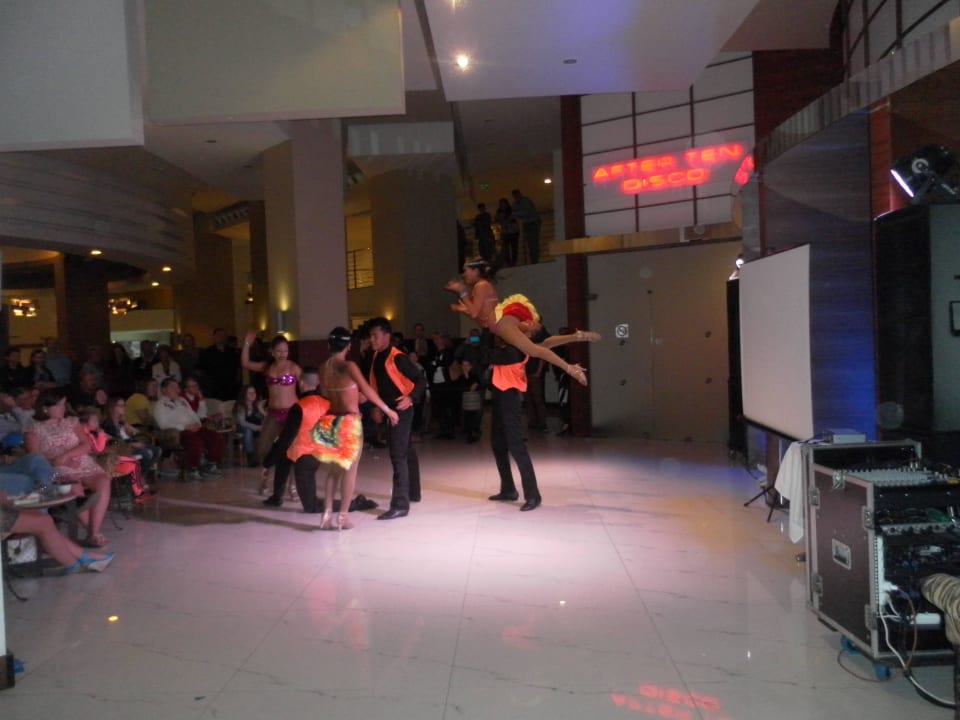 Salsa Abendshow Limak Lara Deluxe Hotel & Resort