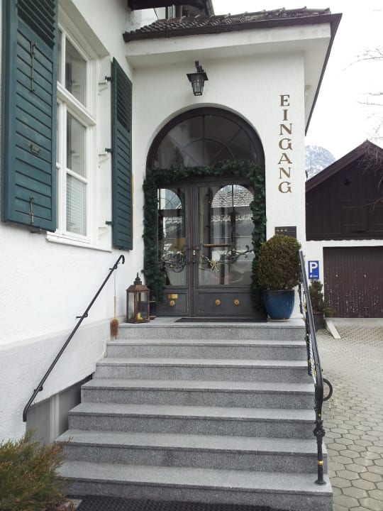 Hotel Aschenbrenner/Eingangsbereich Hotel Aschenbrenner