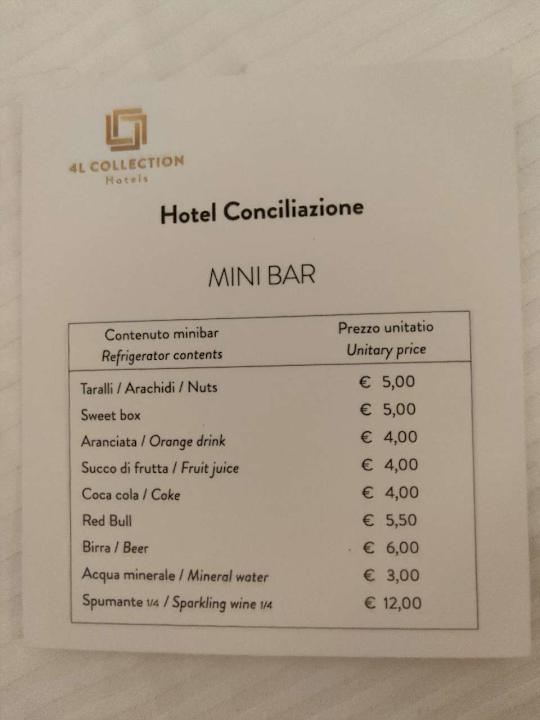 Zimmer Hotel Della Conciliazione