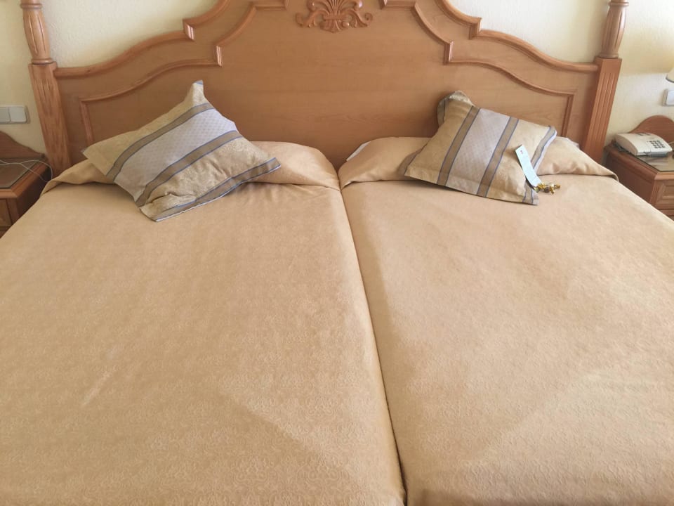 Doppel-King-Size-Bett Hotel Riu Palace Jandia