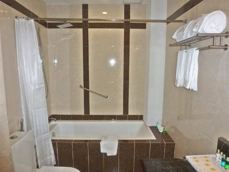 Badezimmer Getfam Hotel