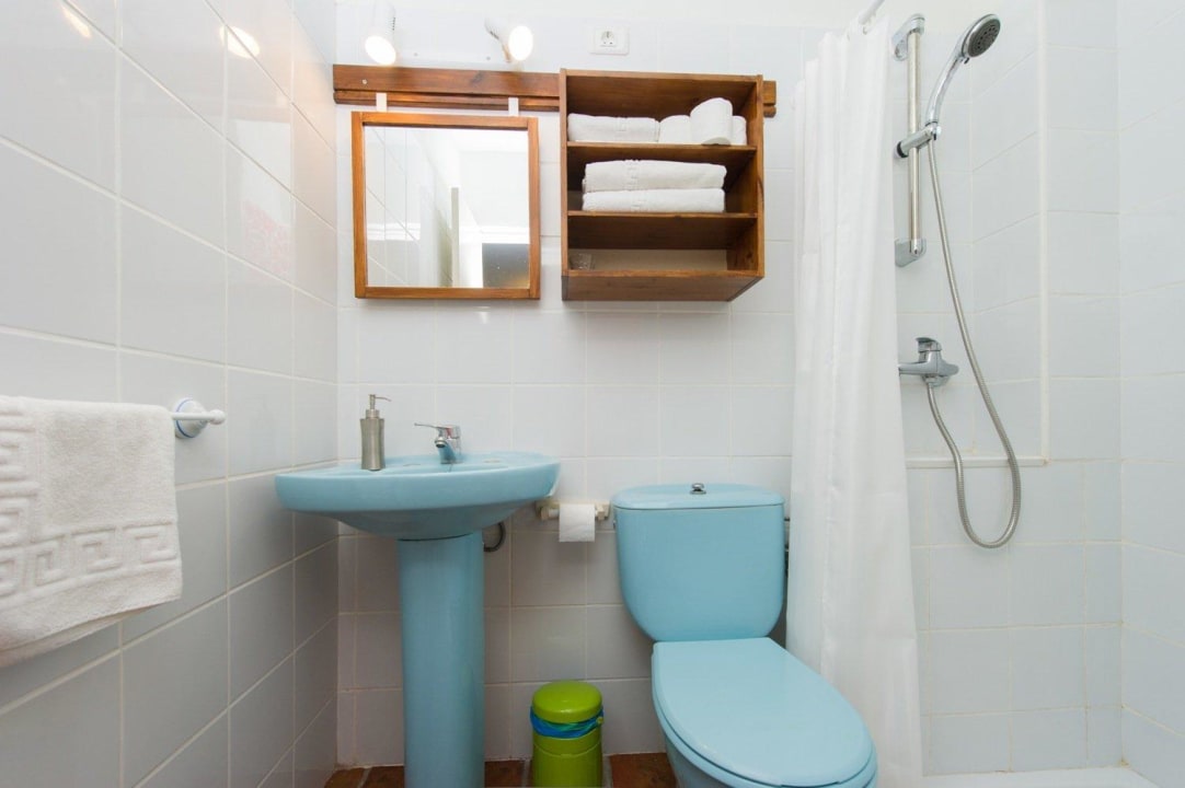 Standard Appartement Badezimmer Aparthotel Los Telares