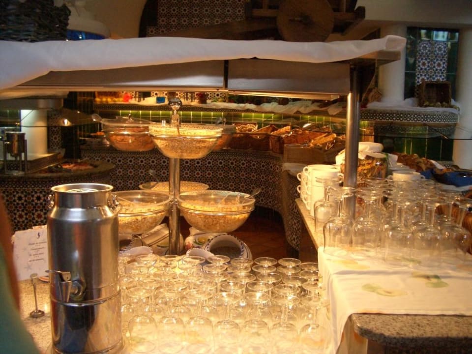 Frühstücksbuffet Seaside Hotel Sandy Beach