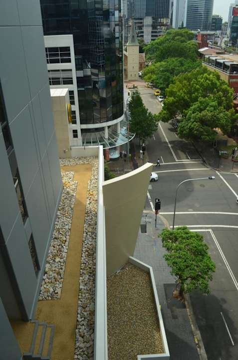 Ausblick SKYE Hotel Suites Parramatta
