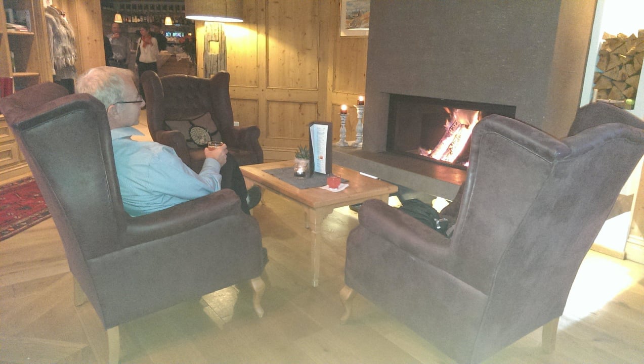 Kaminzimmer Hotel Chalet Mirabell