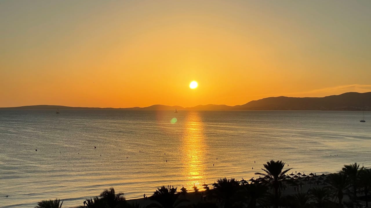 Ausblick Iberostar Waves Bahia de Palma