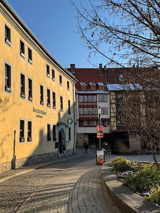 Außenansicht Hotel Krämerbrücke Erfurt