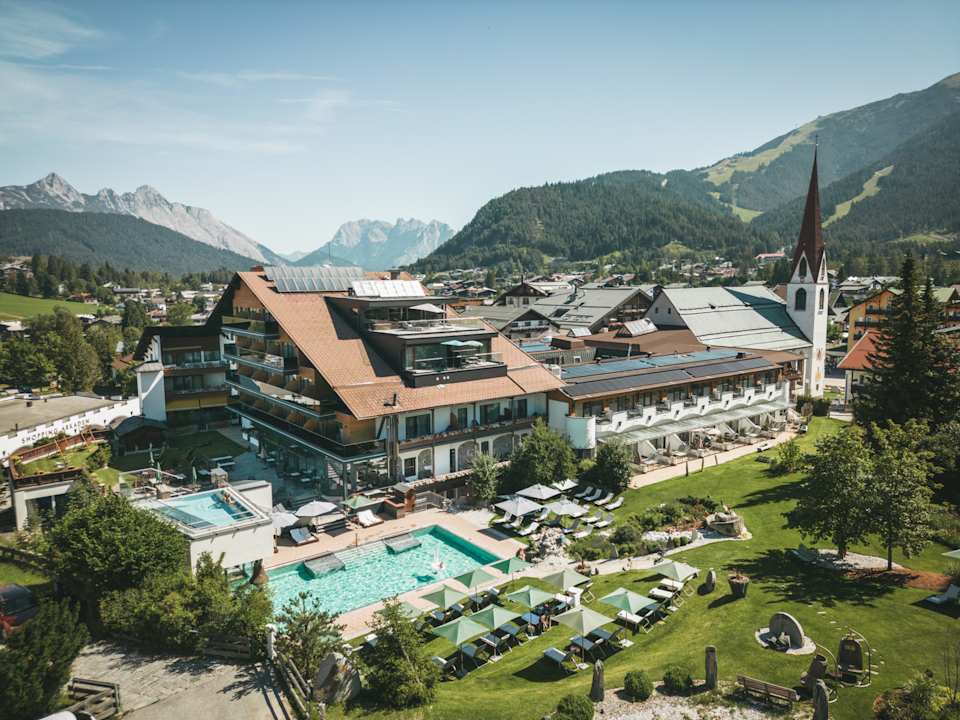 Außenansicht Hotel Klosterbräu & SPA