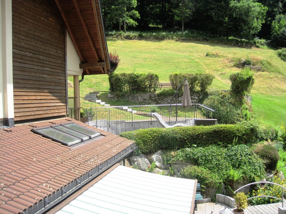 Ausblick Hotel Pension Obergfell