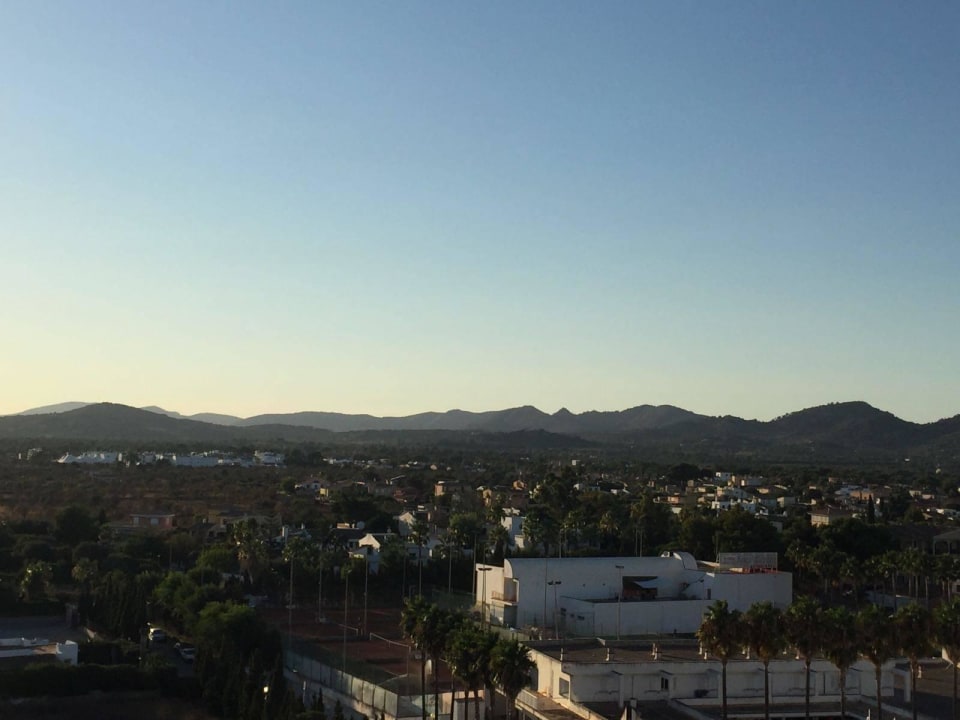 Ausblick Bei Juan Playa Blanca