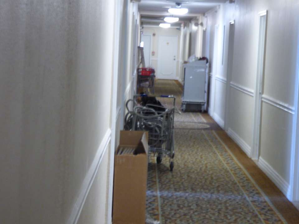 Baustelle Gang zum Zimmer Casablanca on the Ocean - East Tower