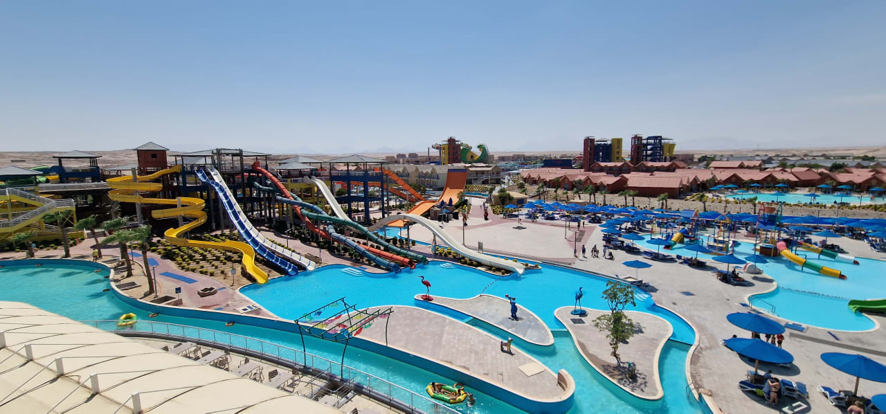 Pool Pickalbatros Jungle Aqua Park Resort - Neverland Hurghada