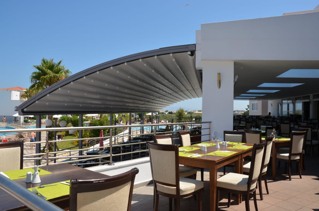 Obere Terrasse Atlantica Marmari Palace