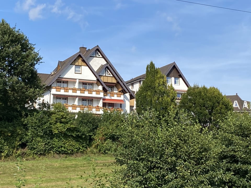 Außenansicht Ringhotel Landhotel Buller
