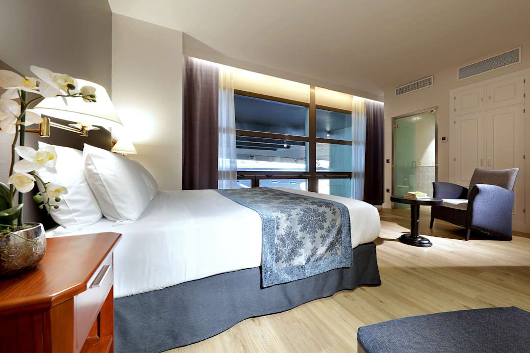 Zimmer Hotel Exe Isla Cartuja