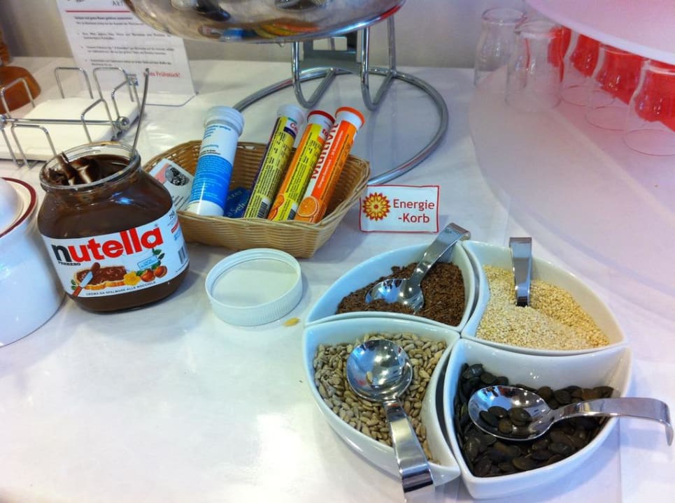 Dettaglio dell'abbondante colazione AktivHotel SantaLucia