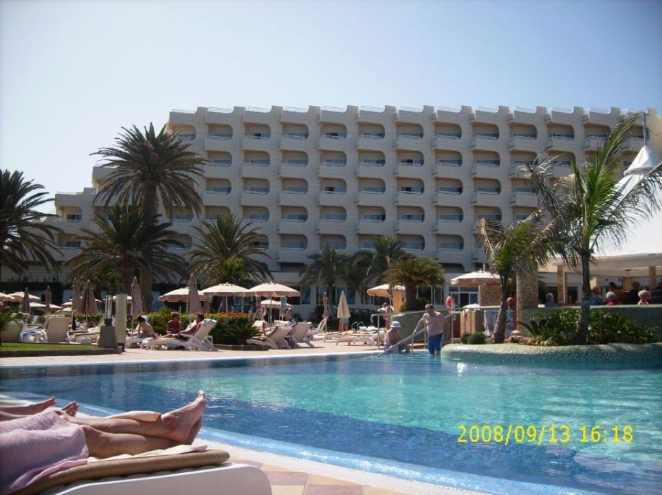 Rechter Hotelflügel Hotel Riu Palace Tres Islas