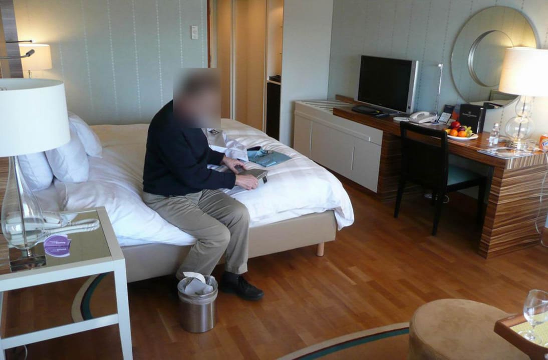 Club room Hotel Sheraton Stockholm