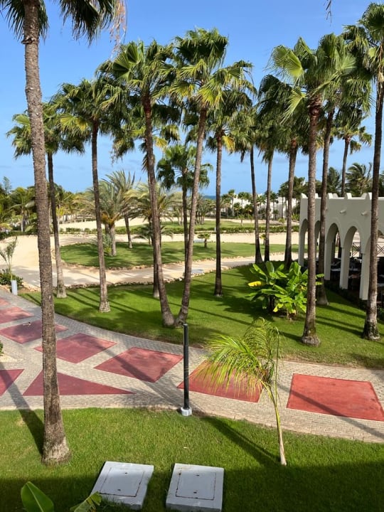 Gartenanlage Hotel Riu Karamboa