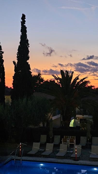 Gartenanlage Philoxenia Hotel