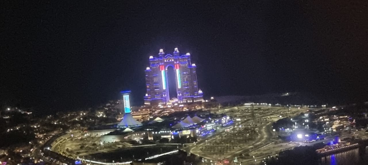 Ausblick Conrad Abu Dhabi Etihad Towers
