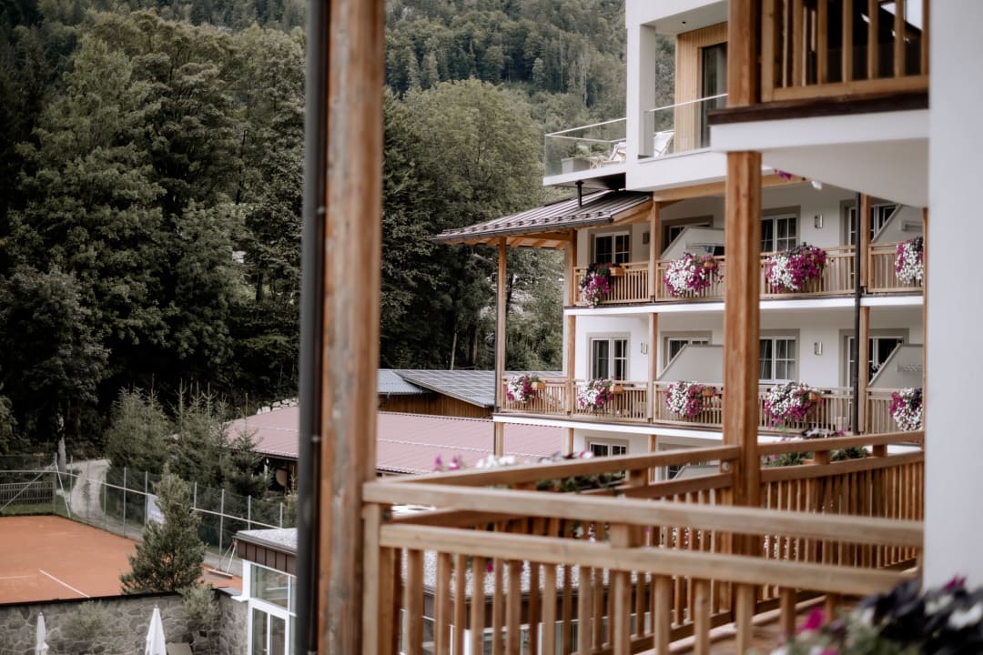 Ausblick POST - Family Resort