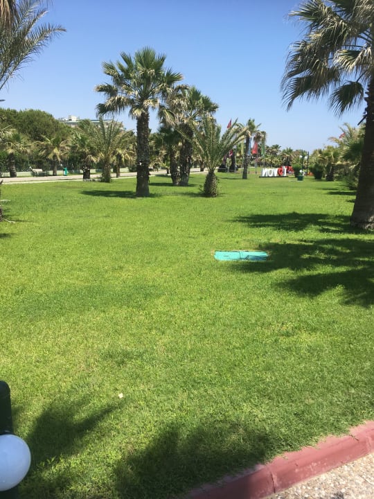 Gartenanlage VONRESORT Golden Beach