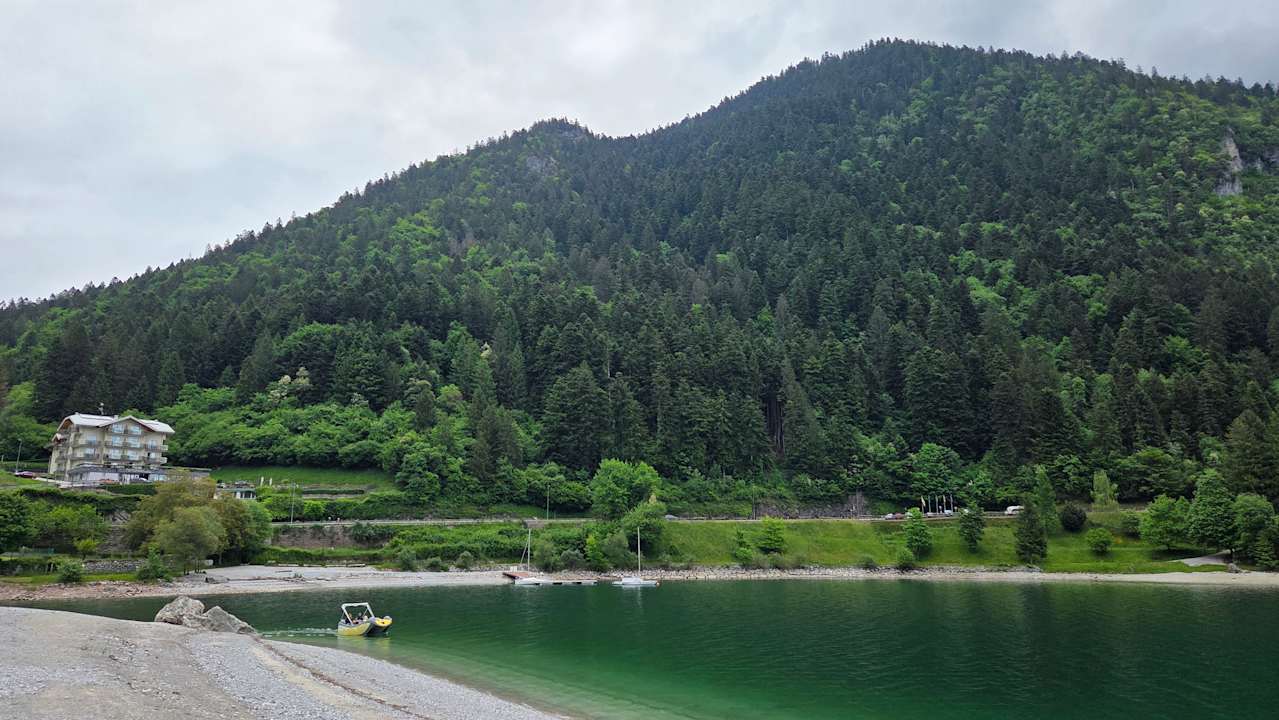 Außenansicht Hotel Fontanella