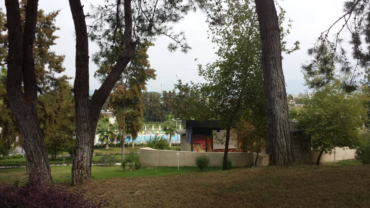 Parkähnliche Hotelanlage Club Sidelya Hotel