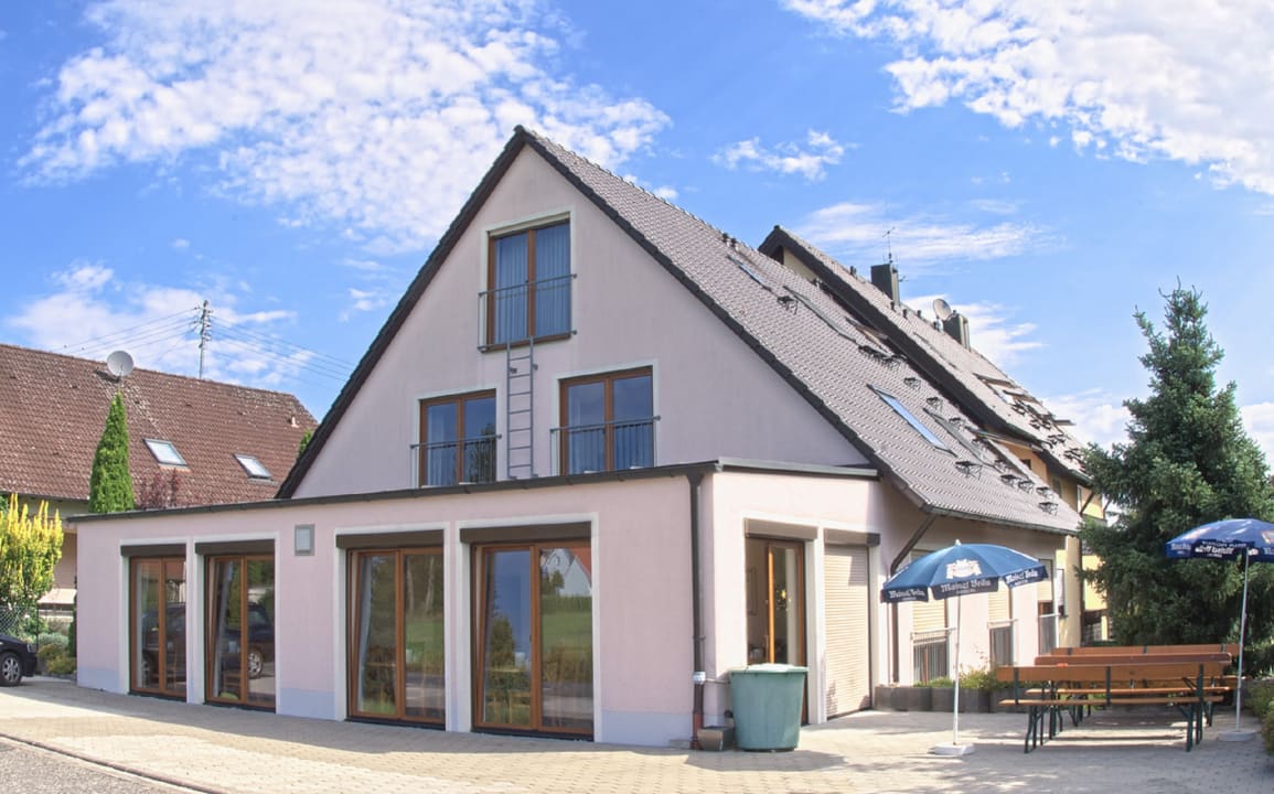 Außenansicht Annas Gästehaus