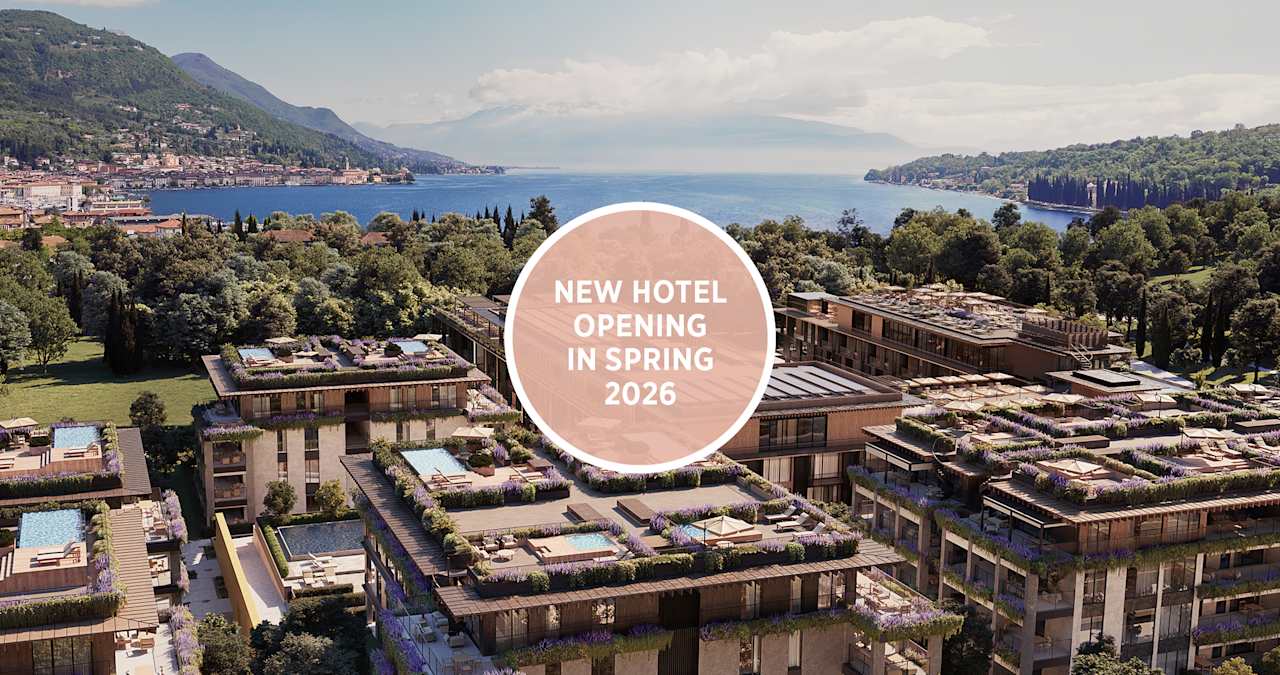 Außenansicht Falkensteiner Resort Lake Garda