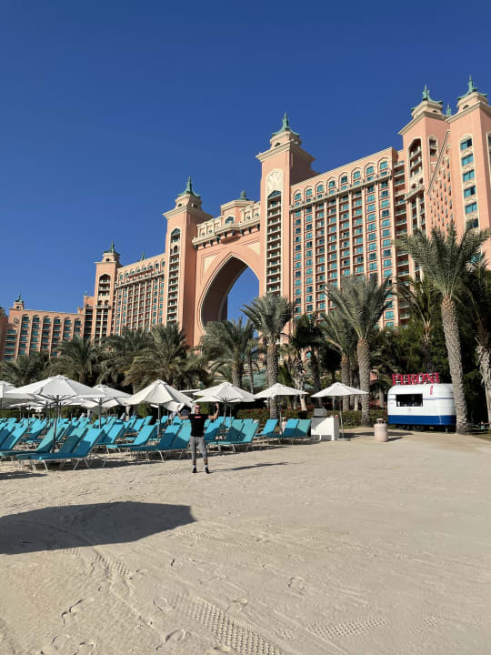 Außenansicht Atlantis, The Palm