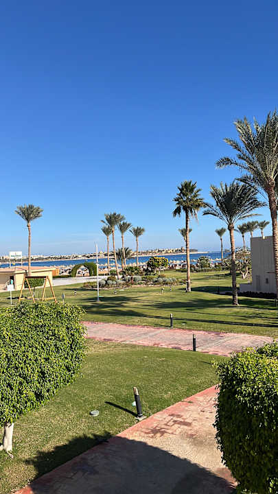 Gartenanlage Cleopatra Luxury Resort Makadi Bay