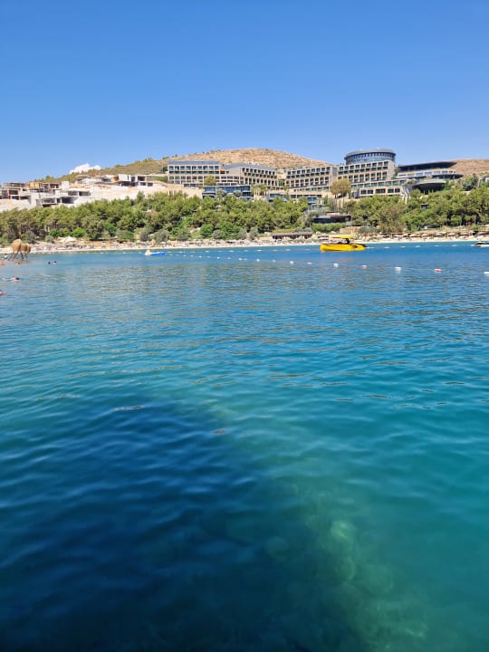 Strand La Blanche Island Bodrum