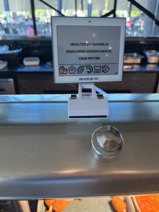 Gastro Hotel Riu Palace Oasis