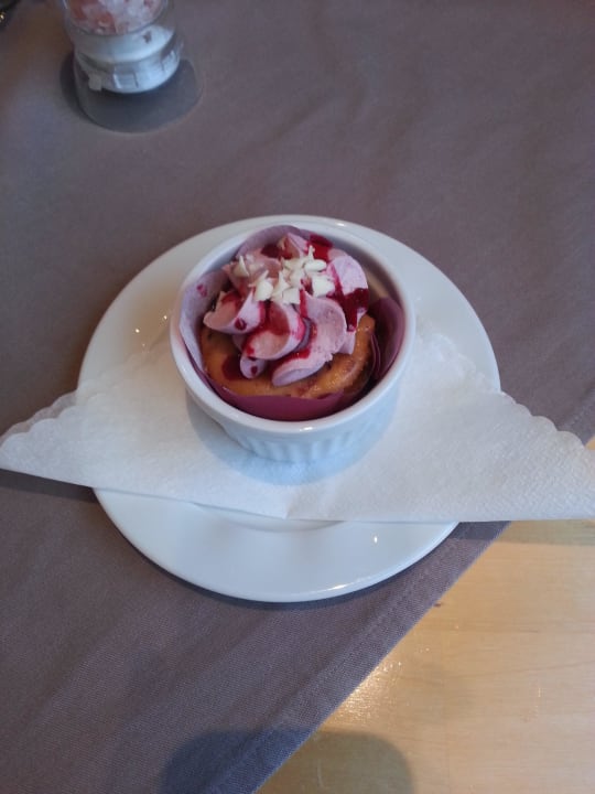 Nachspeise Thula Wellnesshotel Bayerischer Wald