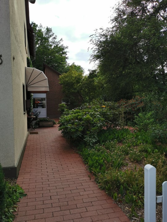 Gartenanlage Hotel Am Böhmepark