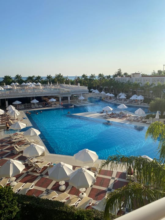 Pool Royal Taj Mahal Hotel