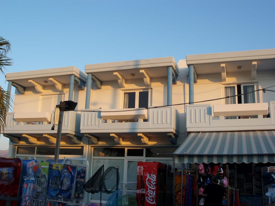 Unser Zimmer in der Mitte ananea Kos