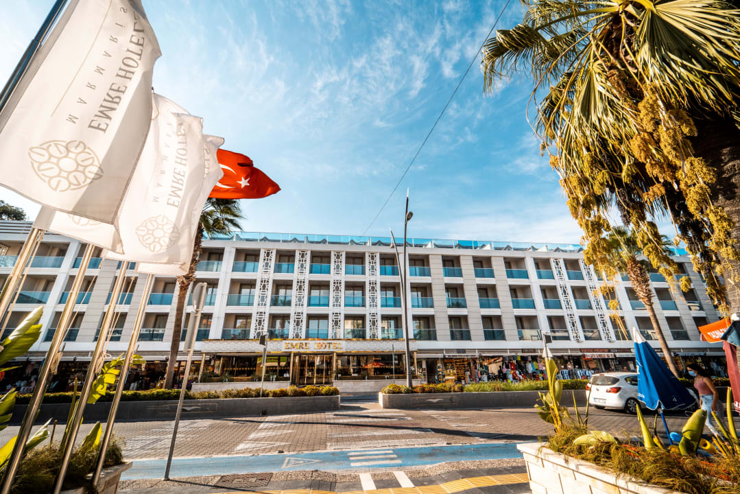 Außenansicht Emre Beach & Emre Hotel