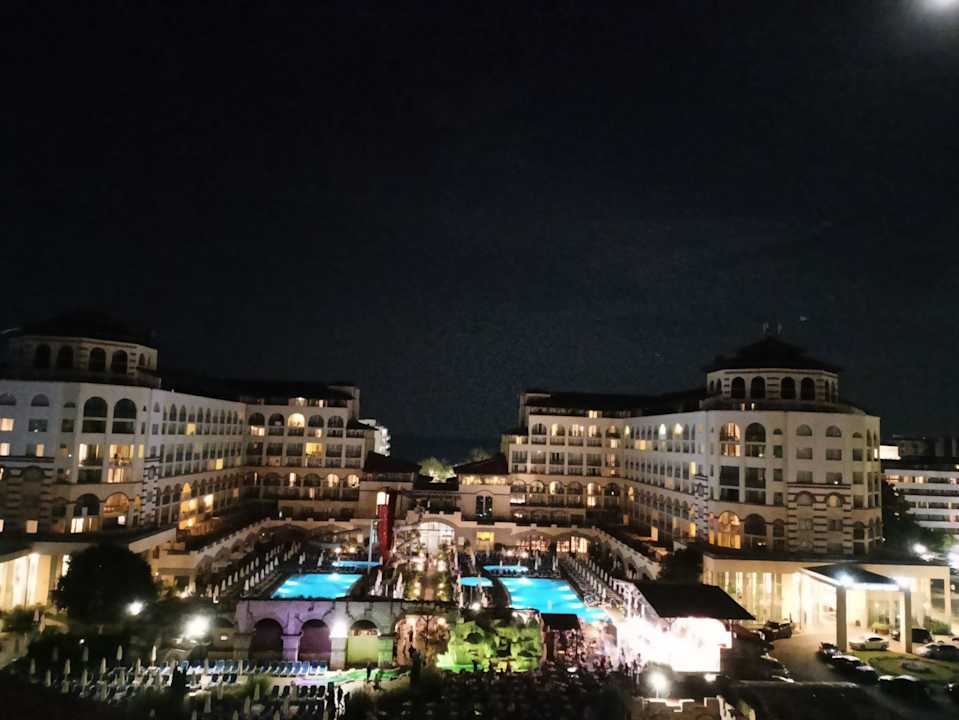 Ausblick Meliá Sunny Beach