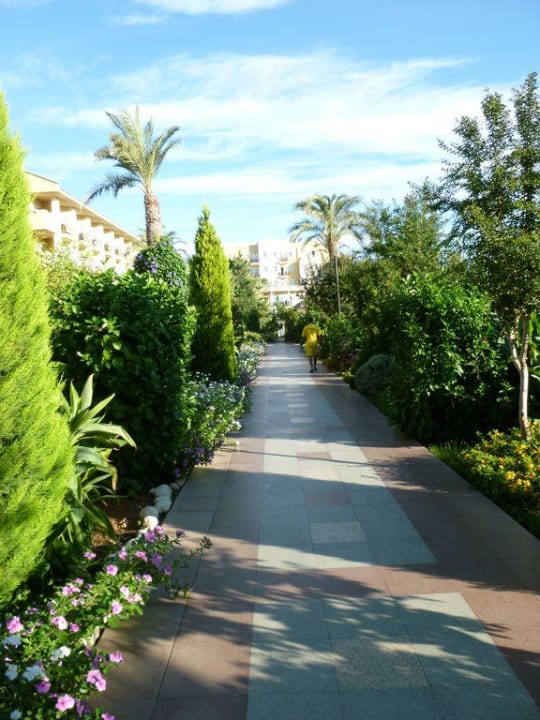 Weg zum Strand Belek Beach Resort Hotel