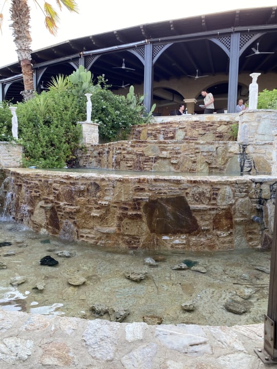 Gartenanlage Hotel Kalithea Horizon Royal