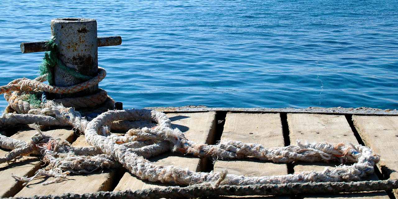 Am hoteleigenen Steg Pickalbatros Alf Leila Wa Leila Resort - Neverland Hurghada